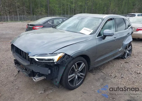 2020 Volvo Xc60 T5 Momentum from USA, damaged, VIN YV4102DK2L1589947
